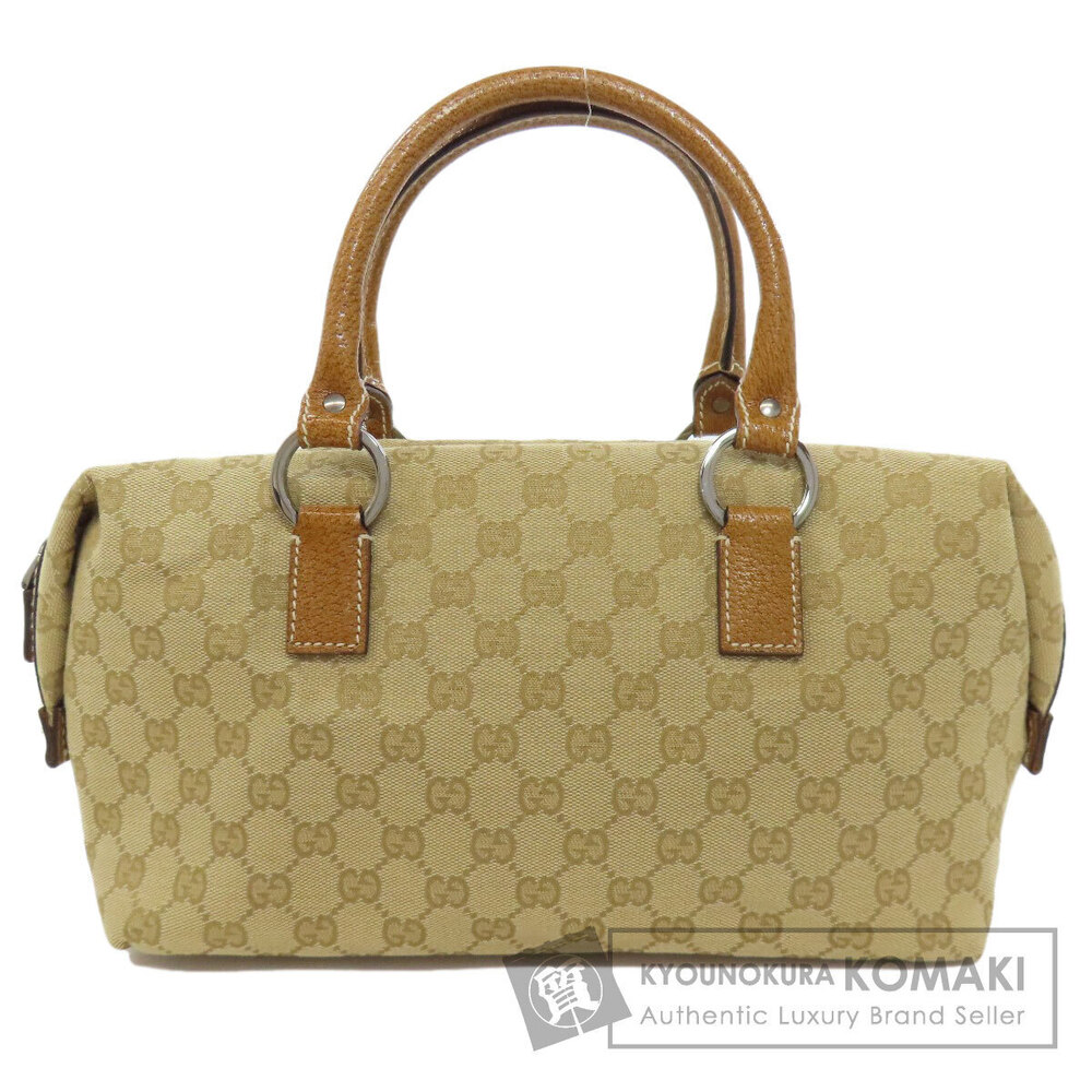Gucci GG Canvas Boston Shoulder bag Brown